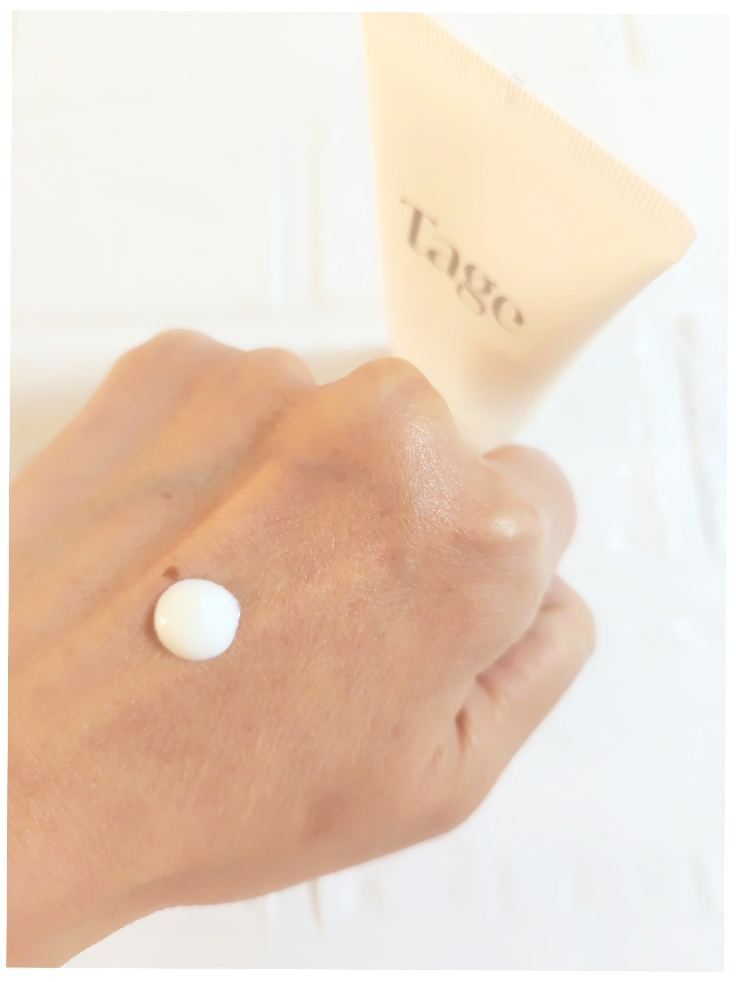 Calming Suncream In Cyprest/Tage/日焼け止めクリームを使ったクチコミ（3枚目）