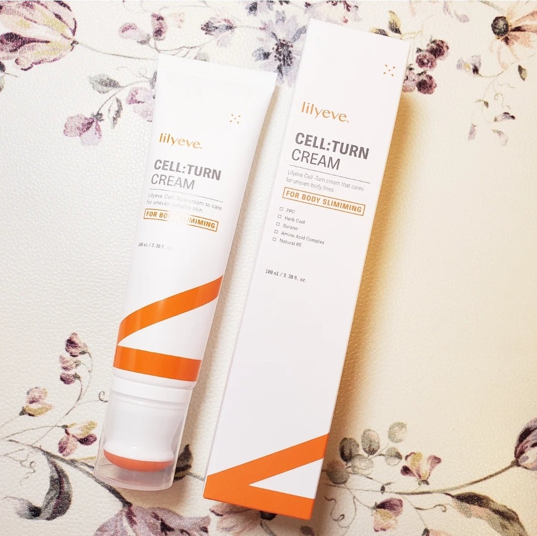 ディセラクリーム＋ローラーset/リリーイブ/レッグ・フットケアを使ったクチコミ（1枚目）