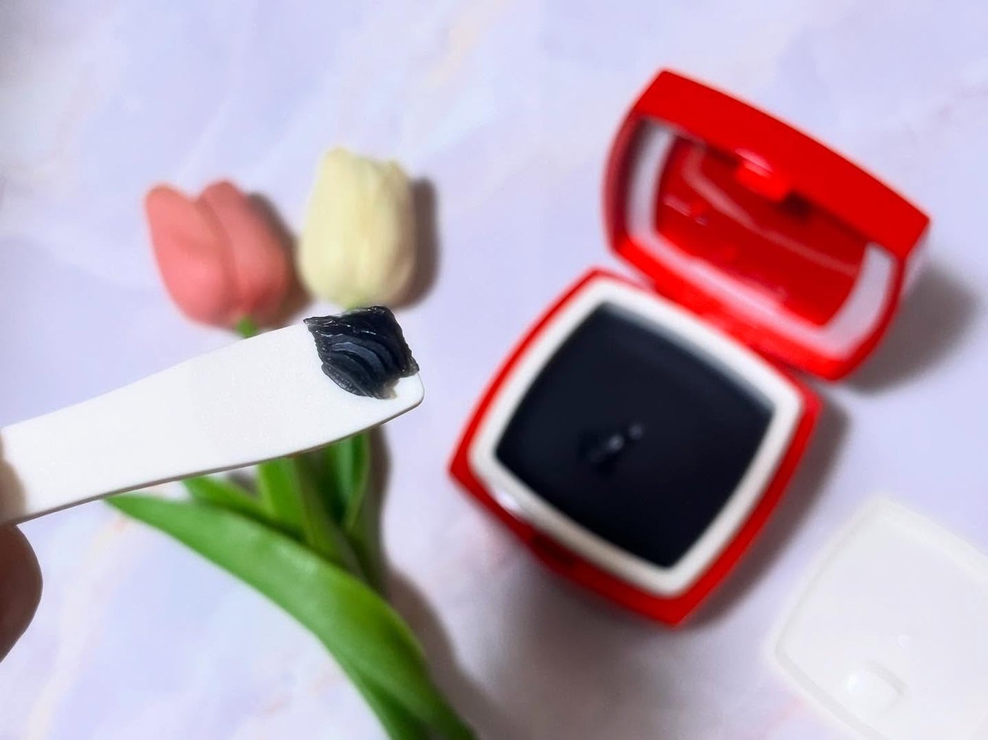 ローメルト クレンジングバーム クロ/アーレス/クレンジングバームを使ったクチコミ(4枚目)