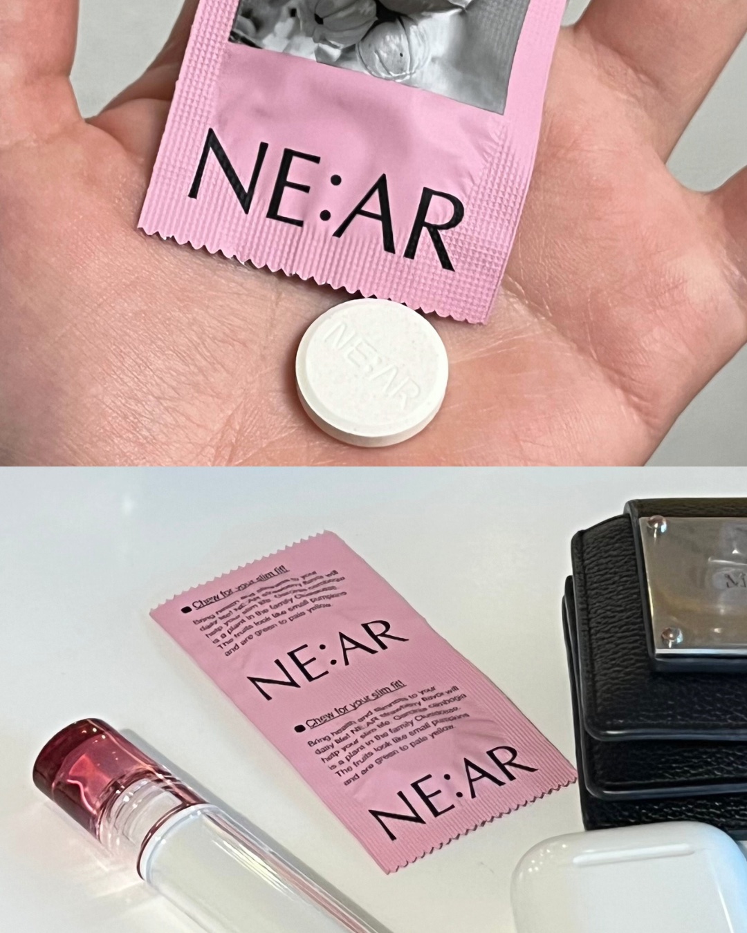 ガルシニア/NE:AR/ボディサプリメントを使ったクチコミ（3枚目）