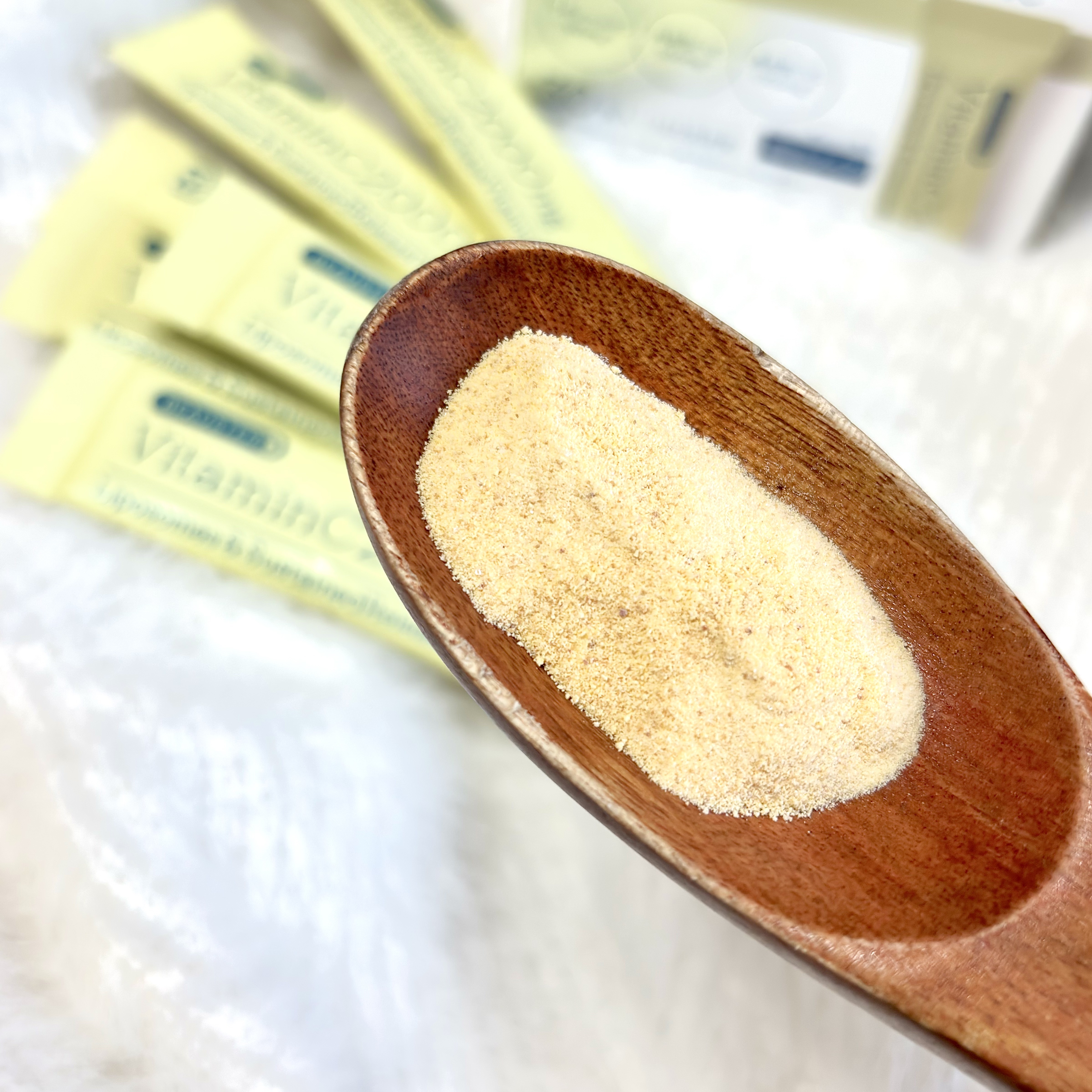 リポソーム＋持続型ビタミンC顆粒/matsukiyo LAB/美容サプリメントを使ったクチコミ（3枚目）