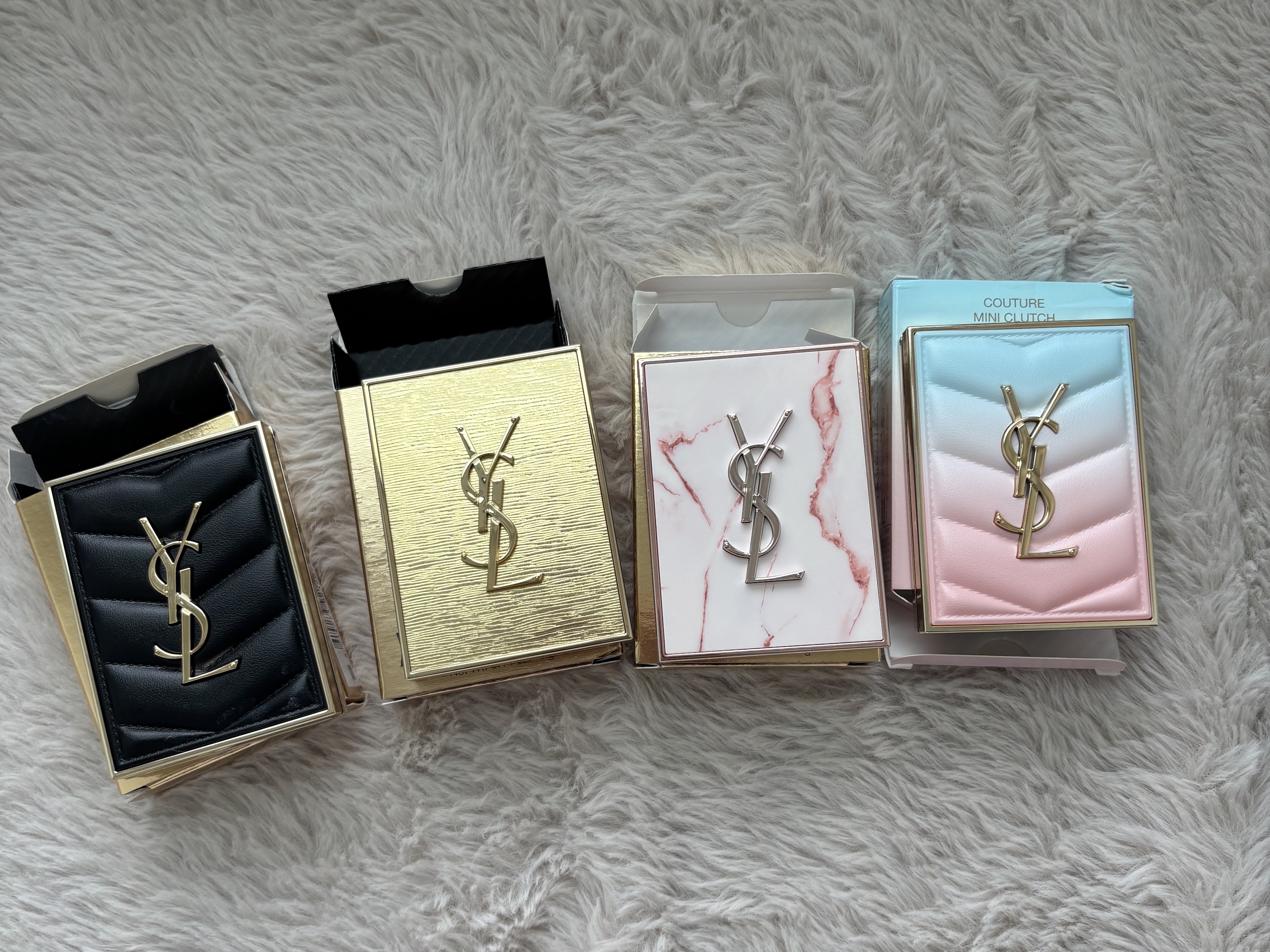 クチュール ミニ クラッチ/YVES SAINT LAURENT BEAUTE/アイシャドウパレットを使ったクチコミ（1枚目）