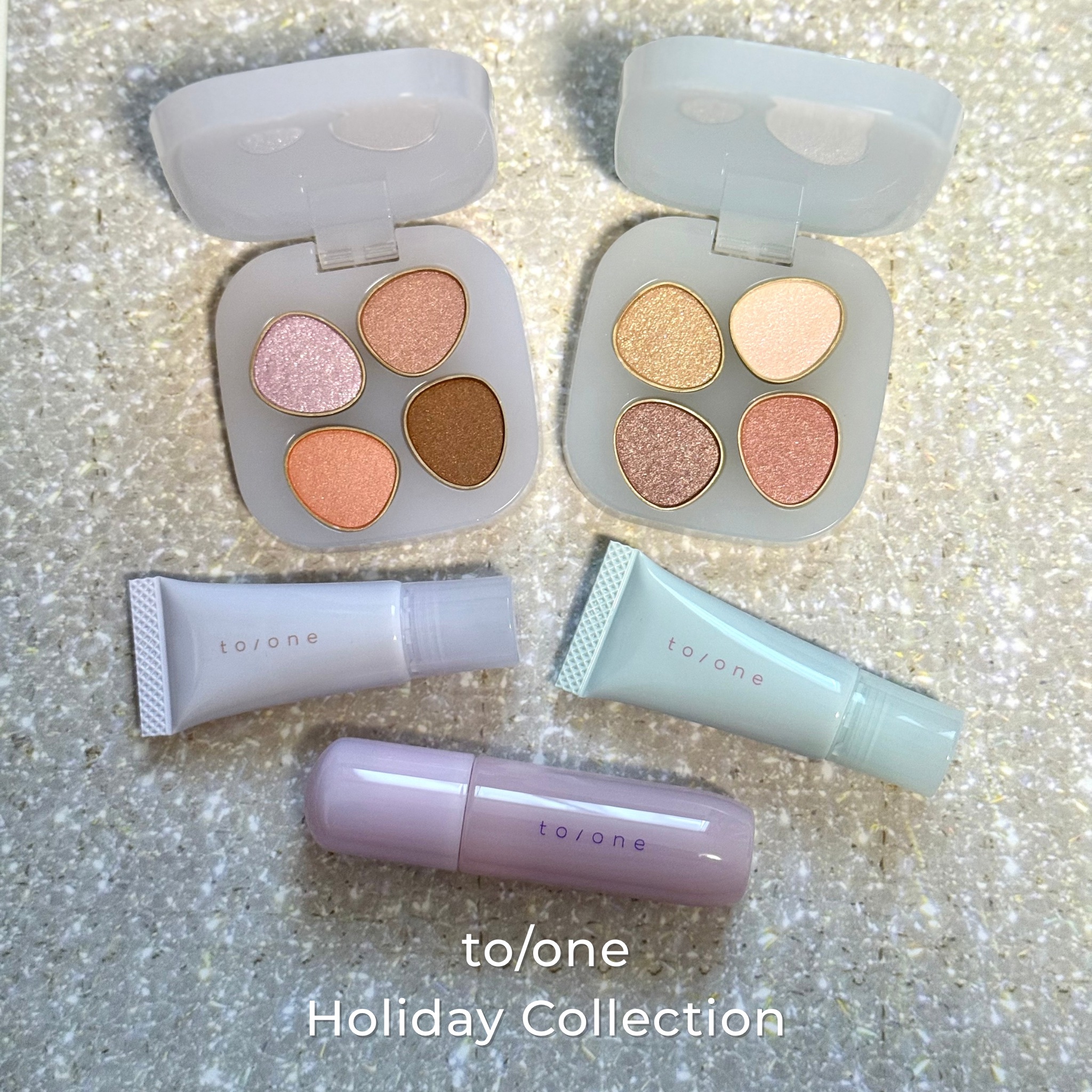 トーン ヘブンリー スイーツボックス Sugary Dream＆Fluffy Charm/to/one/メイクアップキットを使ったクチコミ（1枚目）