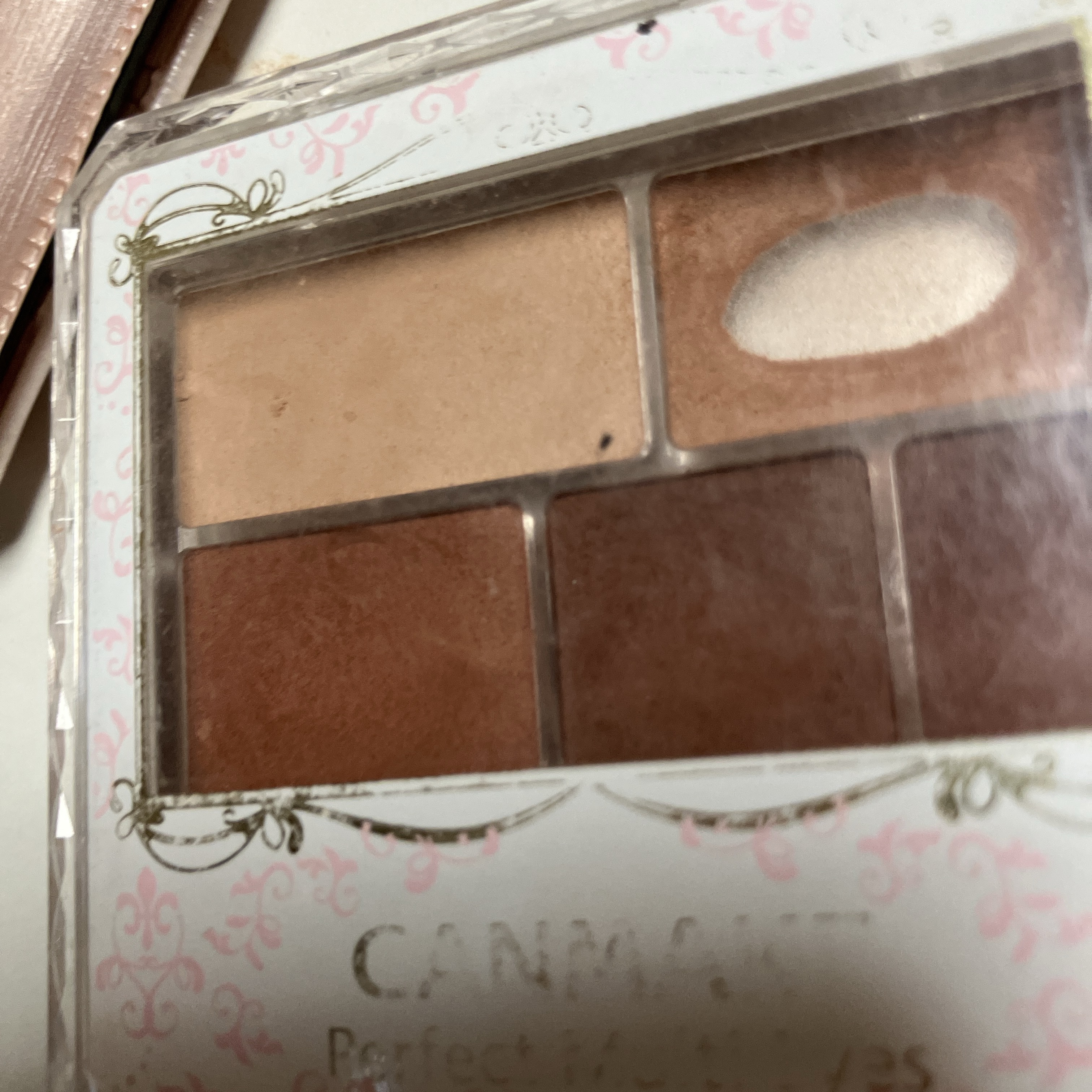 パーフェクトマルチアイズ/キャンメイク/アイシャドウパレットを使ったクチコミ（3枚目）