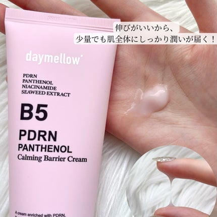 PDRNパンテノールカーミングバリアクリーム/daymellow’/フェイスクリームを使ったクチコミ(2枚目)