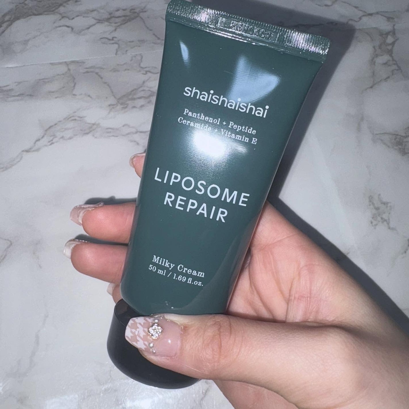 リポソーム リペア インテンシブ クリーム/shaishaishai/フェイスクリームを使ったクチコミ(2枚目)