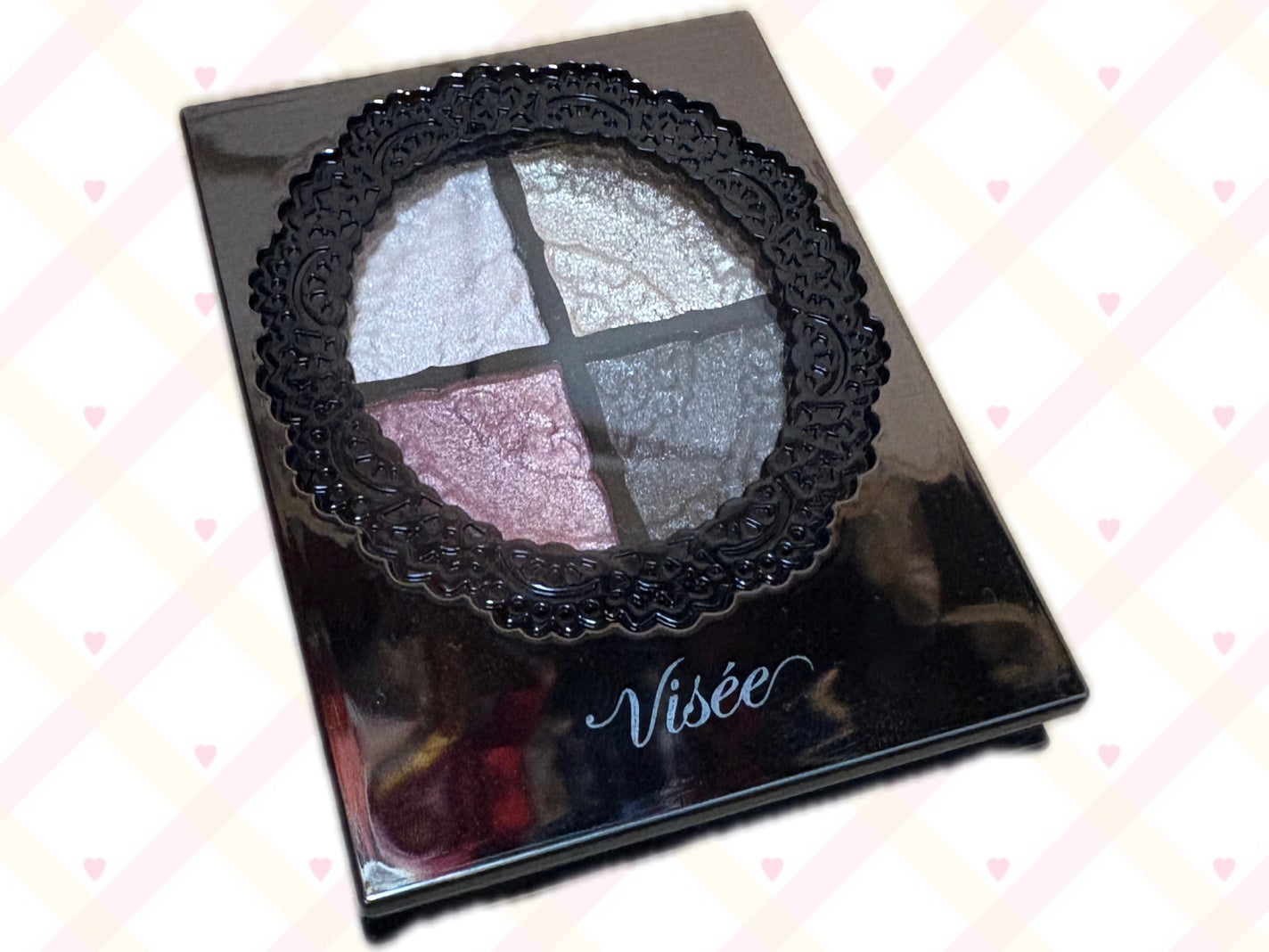 グロッシーリッチ アイズ/Visée/アイシャドウパレットを使ったクチコミ(1枚目)