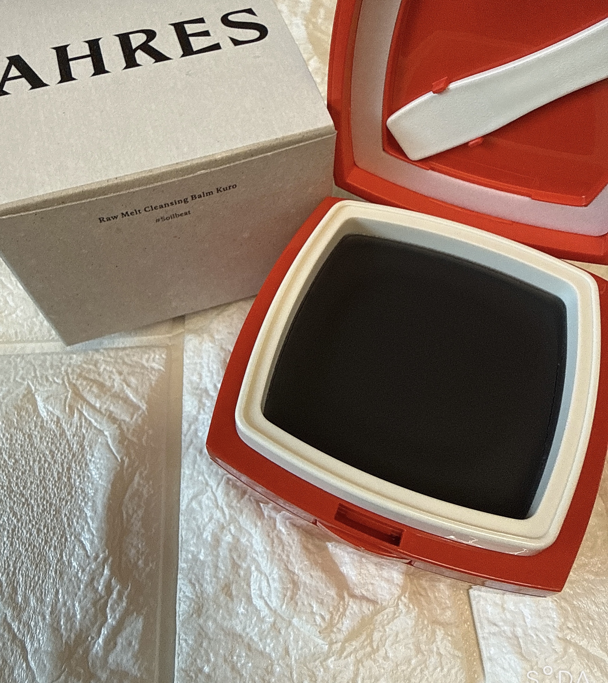 ローメルト クレンジングバーム クロ/アーレス/クレンジングバームを使ったクチコミ（3枚目）