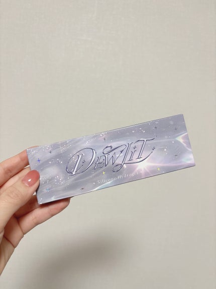 デューリット/ホテラバ/ワンデー(1DAY)カラコンを使ったクチコミ(2枚目)