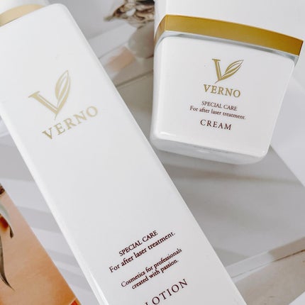 VERNO SKIN ローション〈医薬部外品〉/VERNO SKIN CARE/化粧水を使ったクチコミ(2枚目)