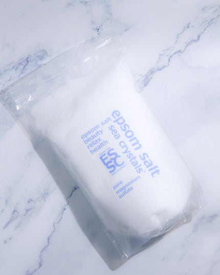 シークリスタルス エプソムソルト オリジナル/sea crystals/無機塩系入浴剤を使ったクチコミ(1枚目)