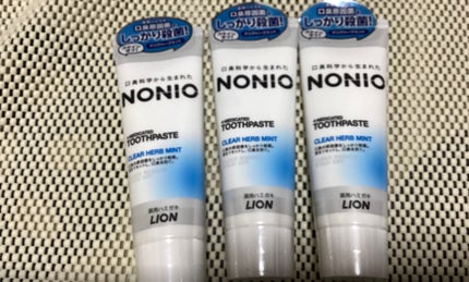 NONIO ハミガキ/NONIO/歯磨き粉を使ったクチコミ(1枚目)