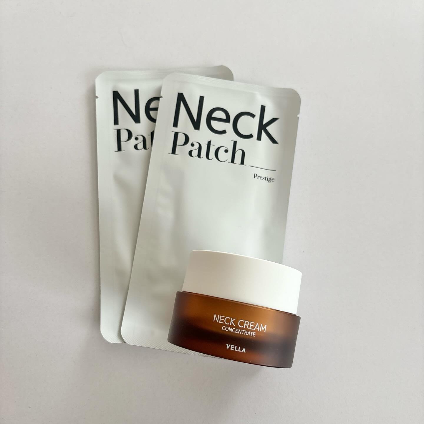 コンセントレートネッククリーム/VELLA/ネック・デコルテケアを使ったクチコミ（1枚目）