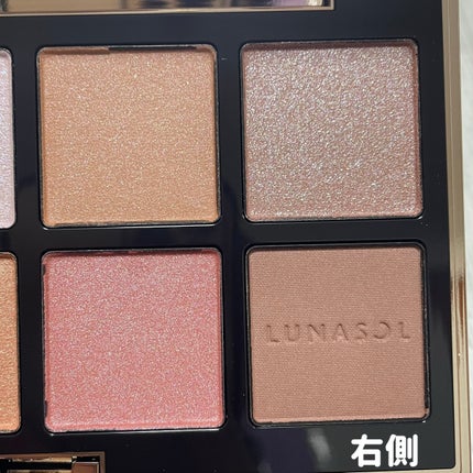 ルナソル アイカラーレーション スペシャルエディション/LUNASOL/アイシャドウパレットを使ったクチコミ(5枚目)