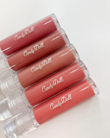 ボリューミングカラーグロス 03 メープルムード/CandyDoll/リップグロスを使ったクチコミ(3枚目)
