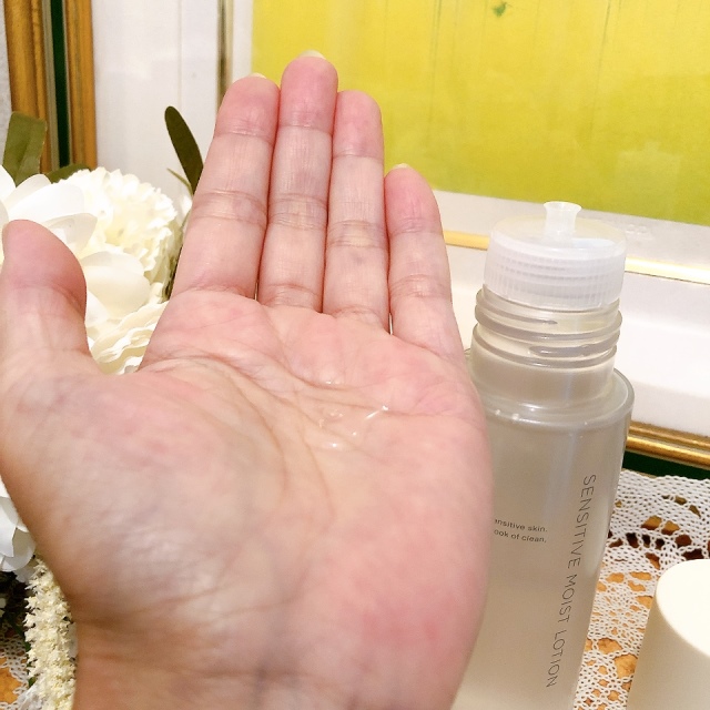 Nude センシティブモイストローション/ONLY MINERALS/化粧水を使ったクチコミ（1枚目）