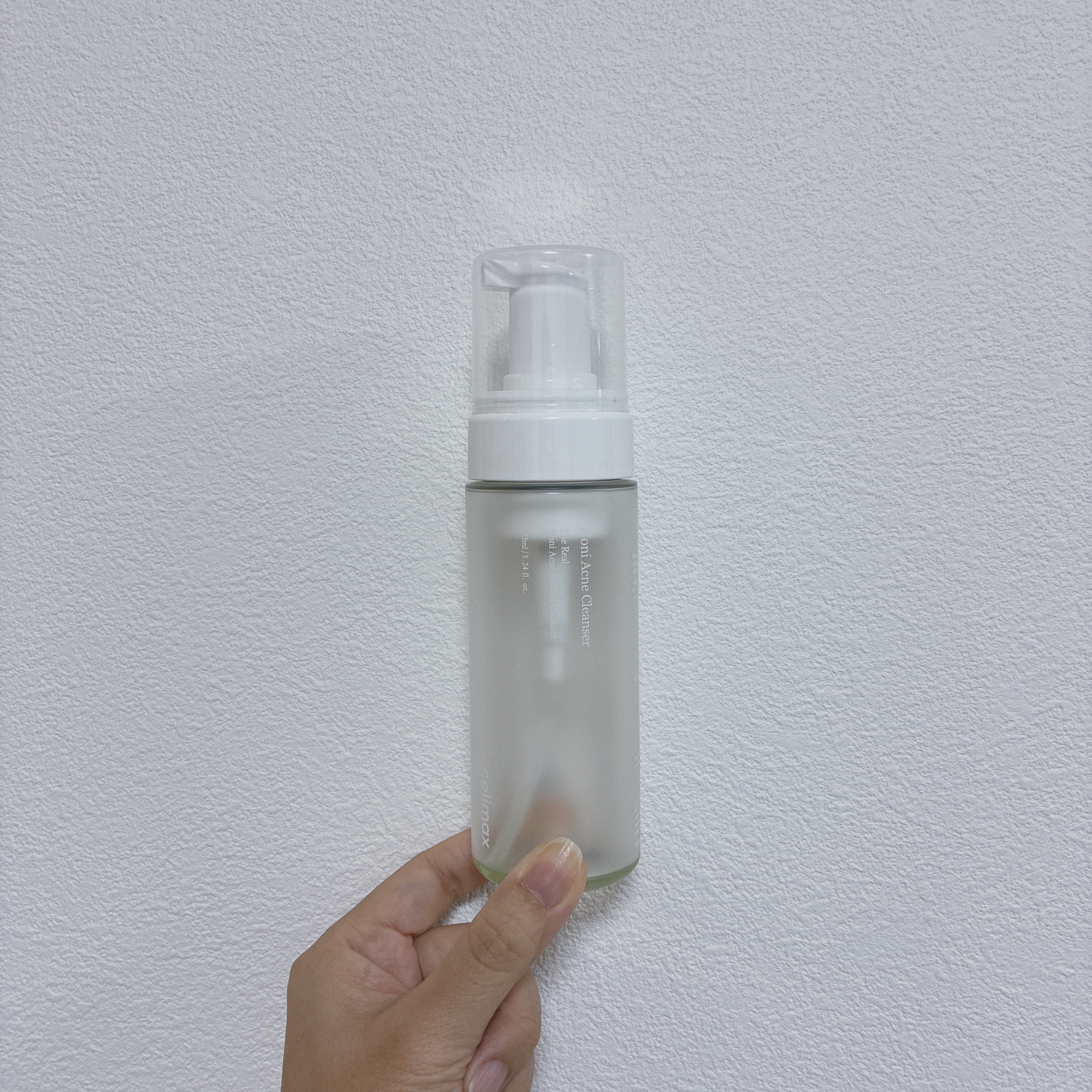 ザリアルノニアクネバブルクレンザー/celimax/泡洗顔を使ったクチコミ（1枚目）