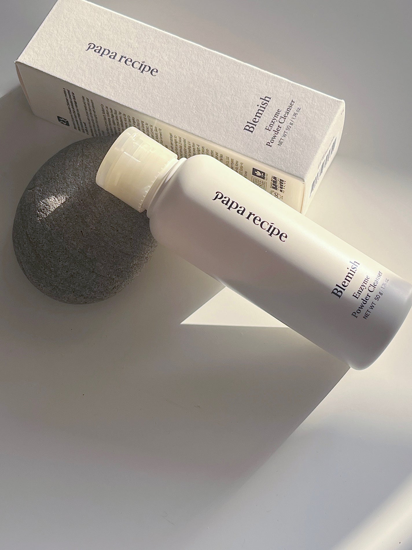 ブレミッシュ 酵素 洗顔パウダー/PAPA RECIPE/洗顔パウダーを使ったクチコミ(1枚目)