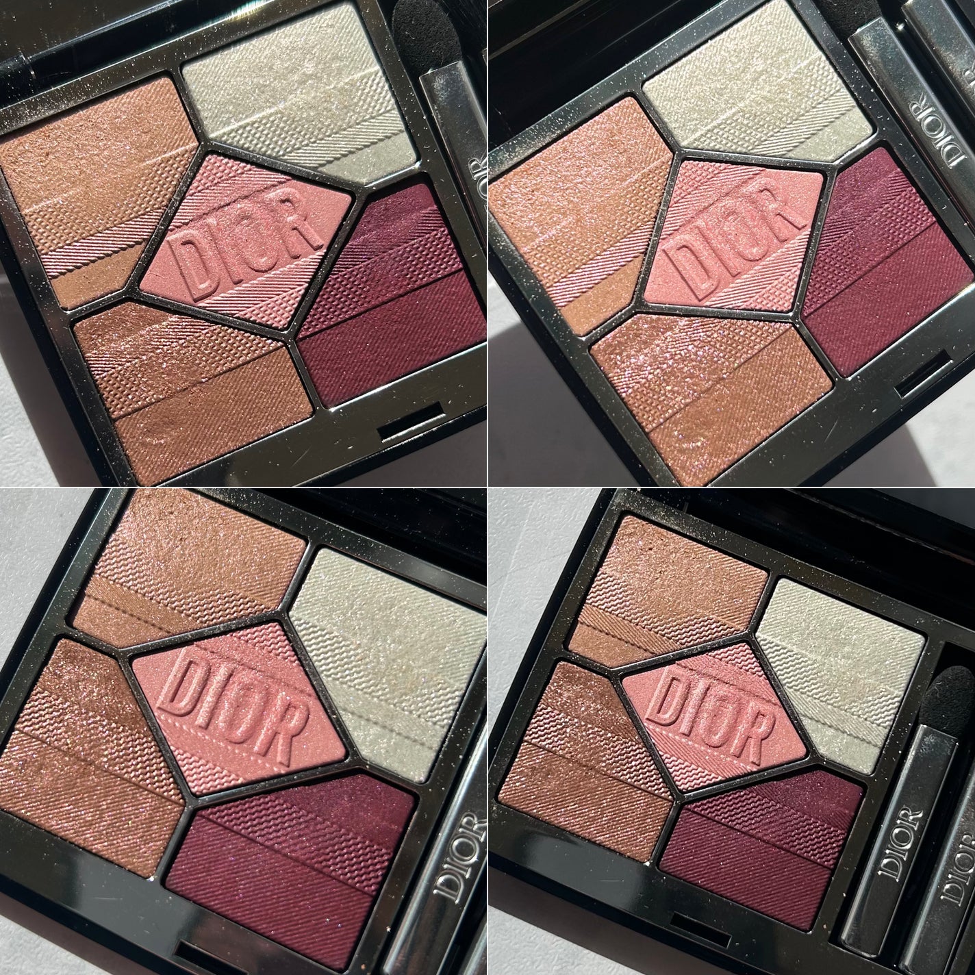 【旧】ディオールショウ サンク クルール(プラン ドゥ パリ コレクション限定品)/Dior/アイシャドウを使ったクチコミ(7枚目)