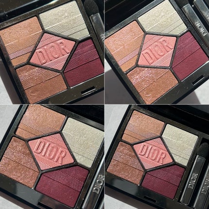 【旧】ディオールショウ サンク クルール(プラン ドゥ パリ コレクション限定品) 983 シャンゼリゼ/Dior/アイシャドウの画像