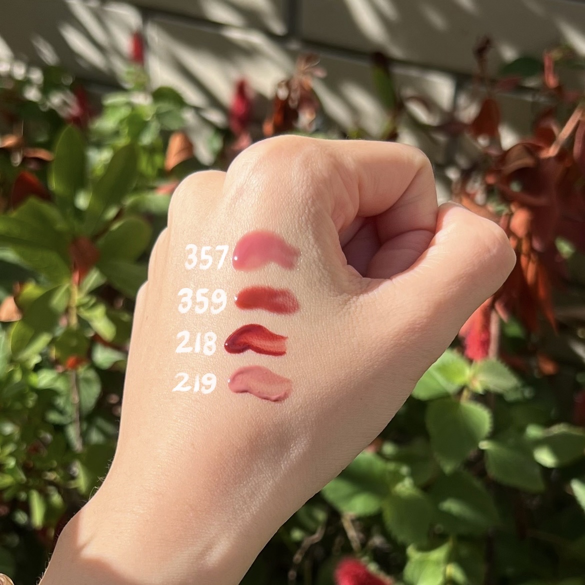 ブラーグロイリップティント/Dinto/リップティントを使ったクチコミ（2枚目）