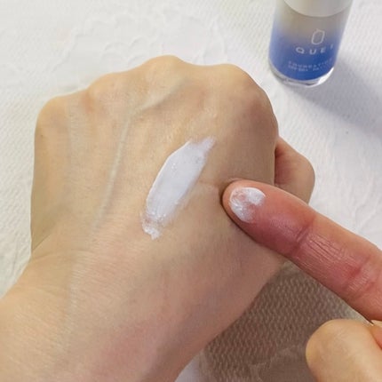 カラーチェンジファンデーション/QUEI/クリーム・エマルジョンファンデーションを使ったクチコミ(3枚目)