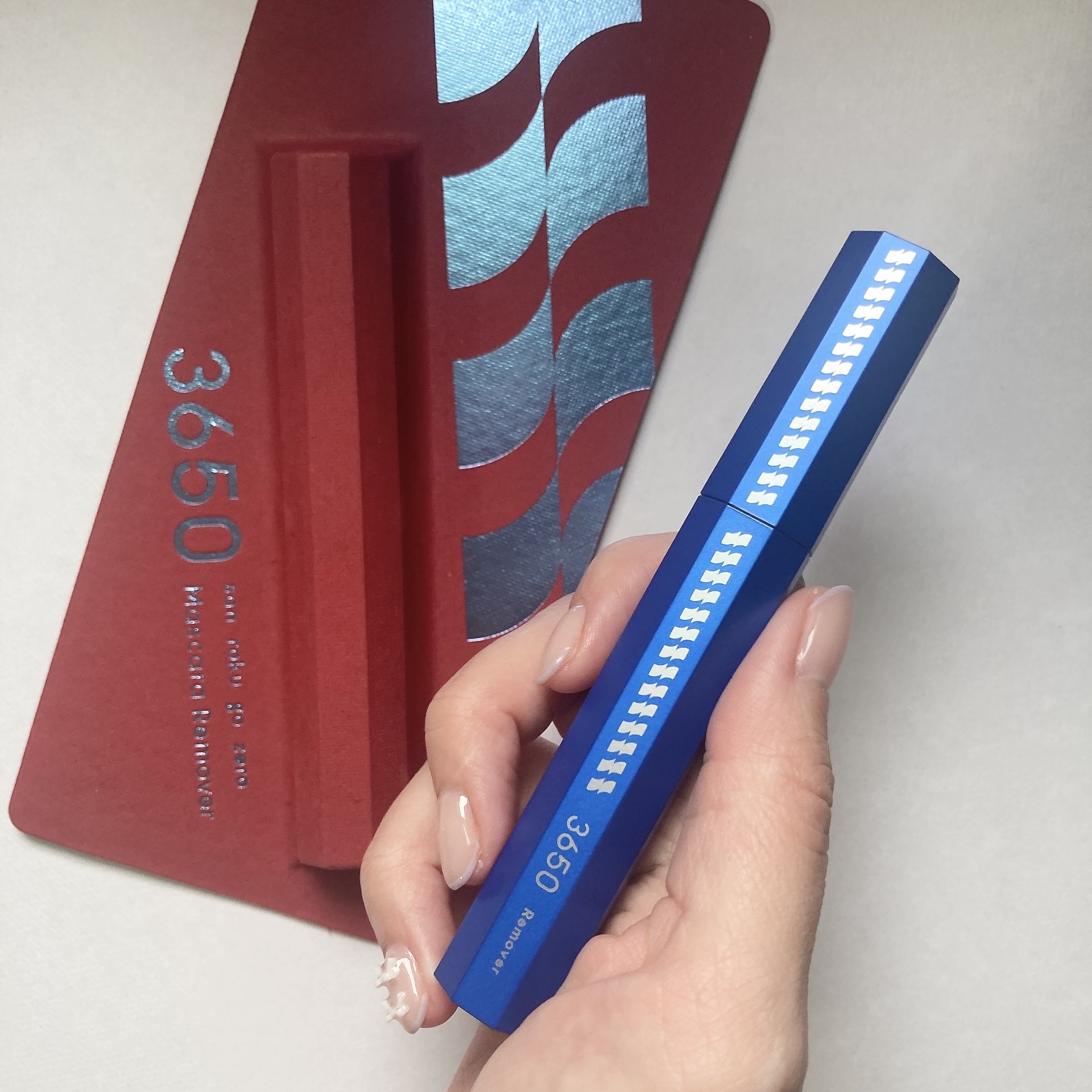 マスカラリムーバー/3650/ポイントメイクリムーバーを使ったクチコミ（1枚目）