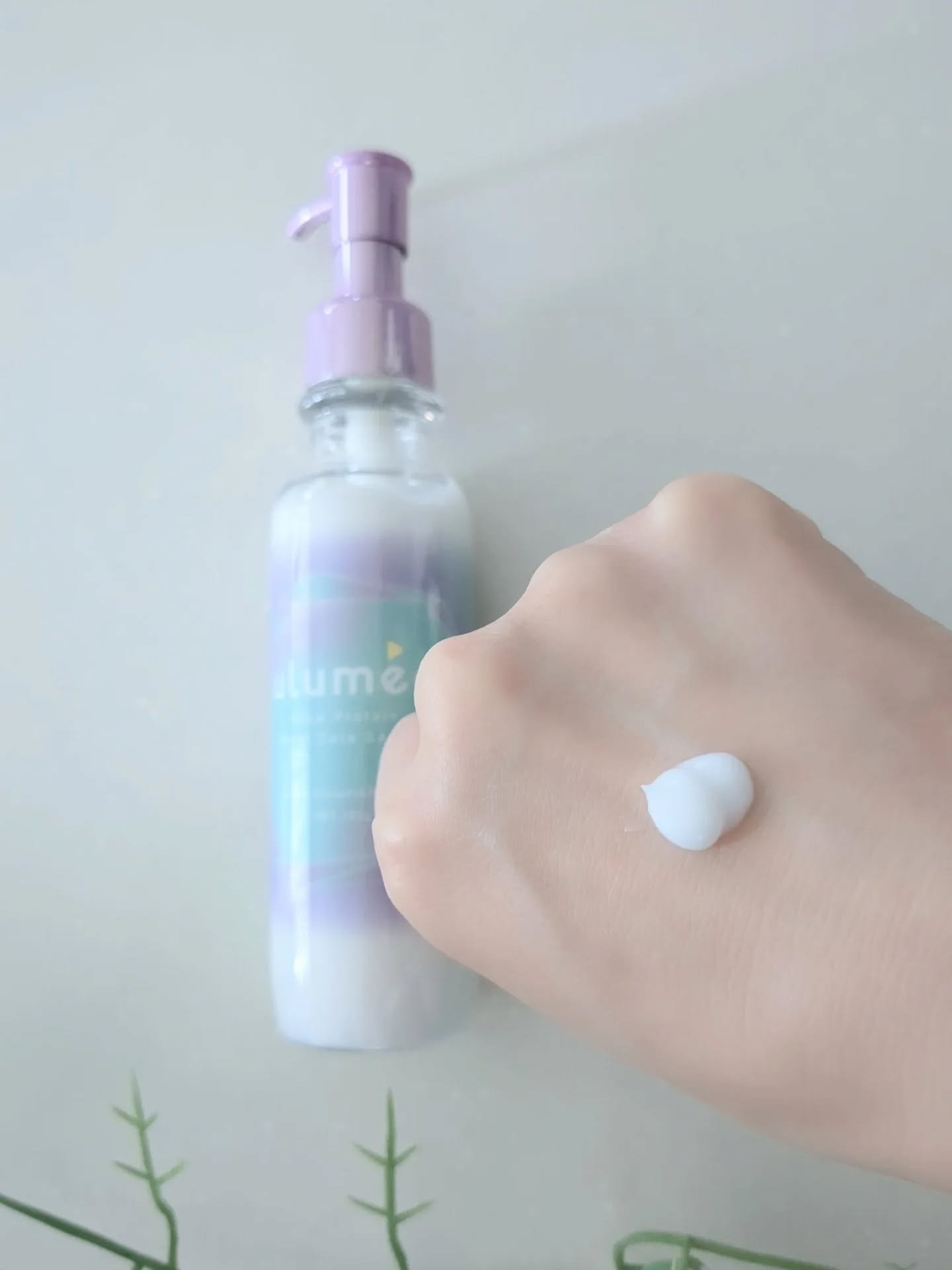 グロウプロテインナイトケアセラム/ulumee/アウトバストリートメントを使ったクチコミ（3枚目）