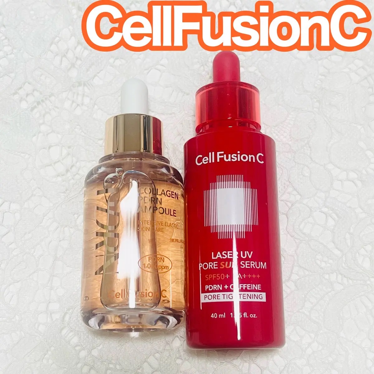 Cell Fusion C レーザーUVポアサンセラム/Cell Fusion C(セルフュージョンシー)/日焼け止めローションを使ったクチコミ（1枚目）