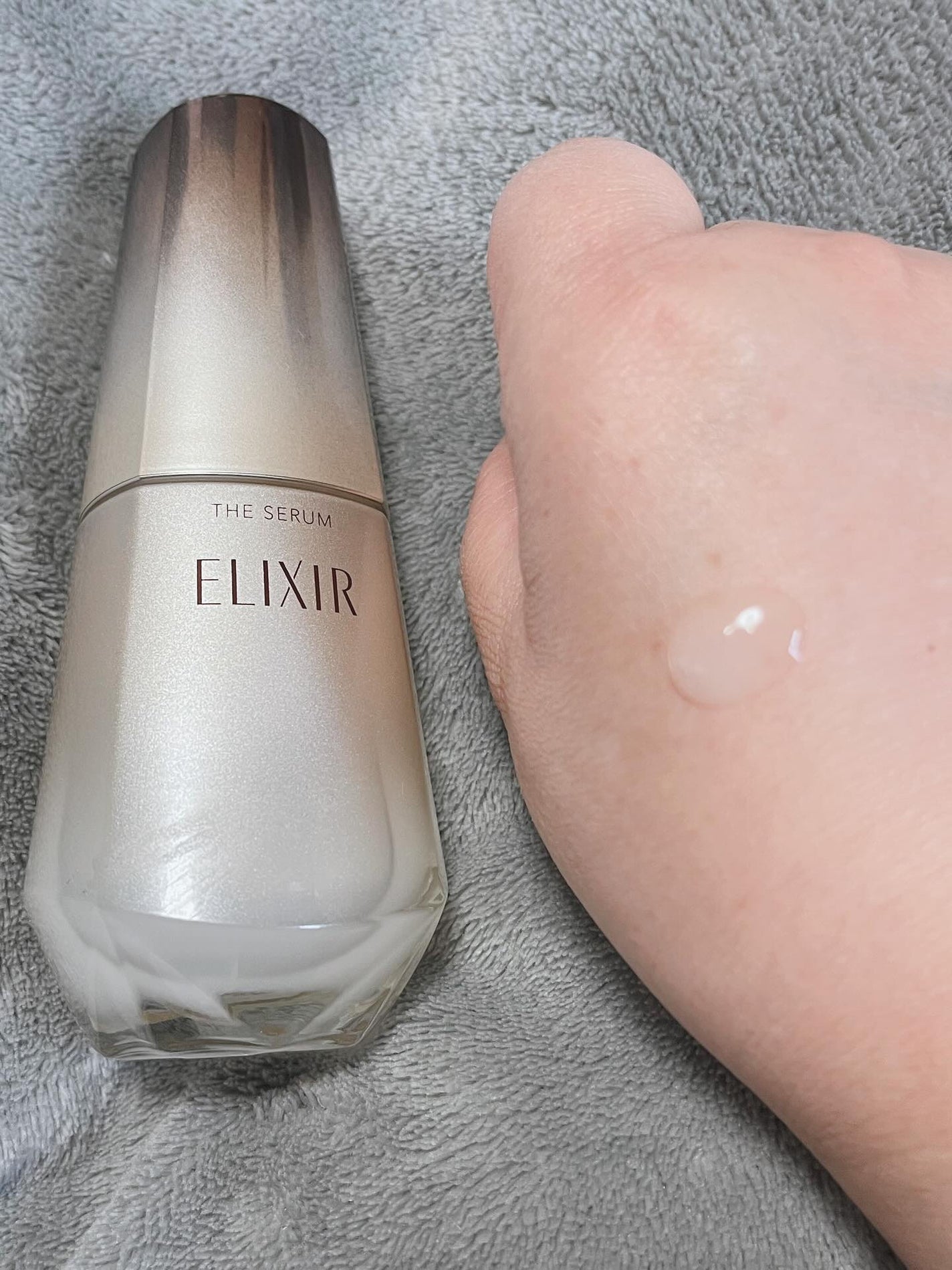 エリクシール ザ セラム aa(医薬部外品)/エリクシール/美容液を使ったクチコミ(2枚目)