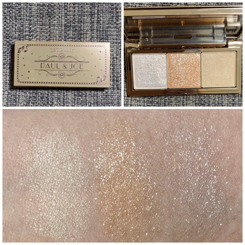 ポール&ジョーメイクアップコレクション2025/PAUL & JOE BEAUTE/メイクアップキットを使ったクチコミ(3枚目)