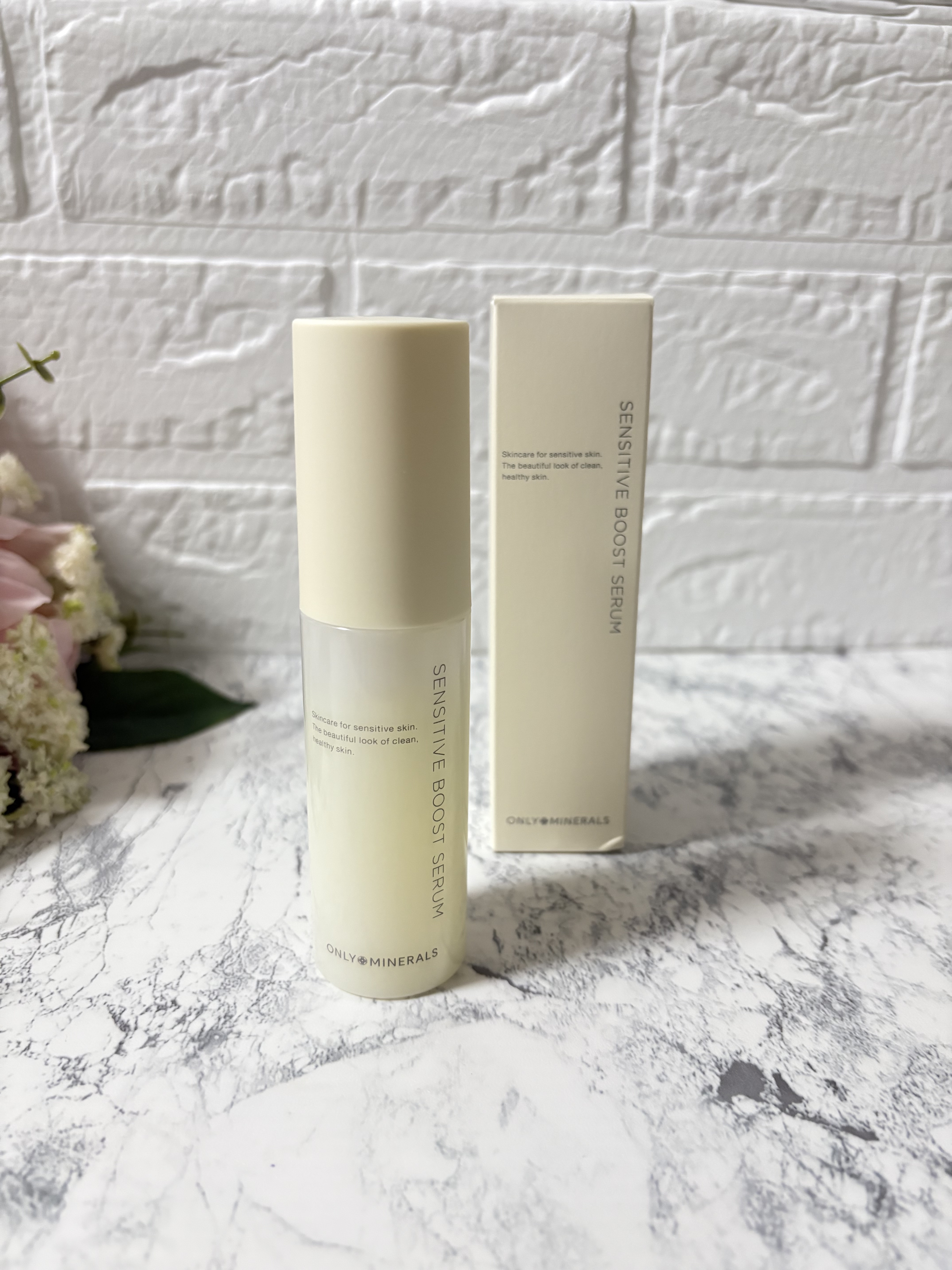 Nude センシティブモイストローション/ONLY MINERALS/化粧水を使ったクチコミ（2枚目）