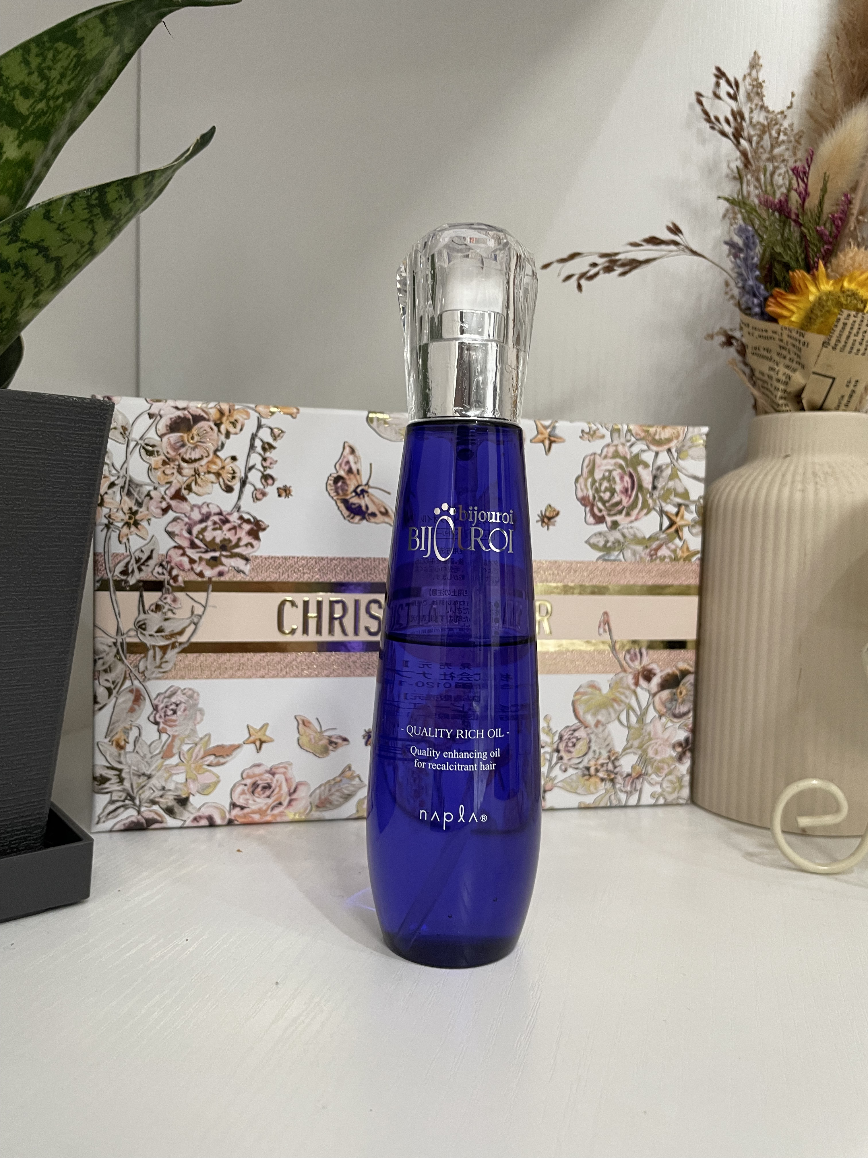 クオリティーリッチオイル/ビジュロワ/ヘアオイルを使ったクチコミ（1枚目）