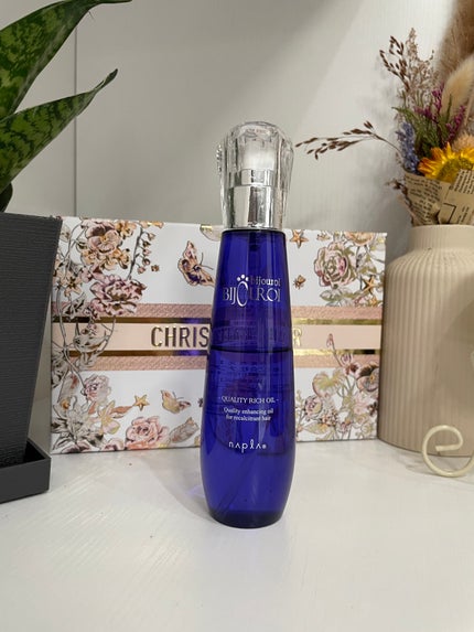 クオリティーリッチオイル/ビジュロワ/ヘアオイルを使ったクチコミ(1枚目)