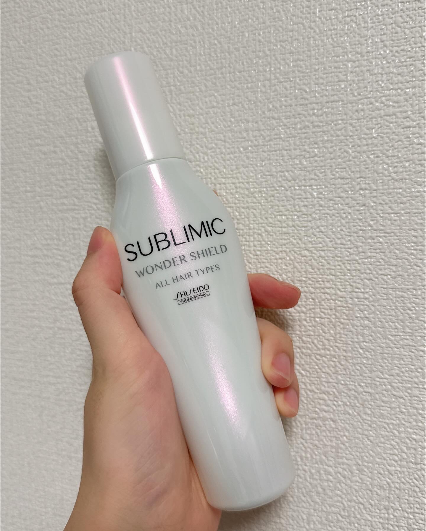 ワンダーシールド/サブリミック/アウトバストリートメントを使ったクチコミ（3枚目）