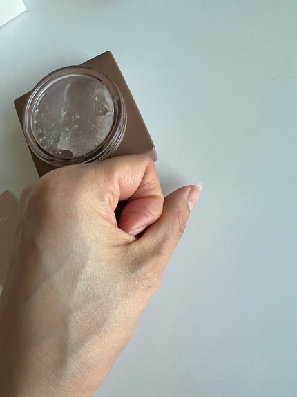 フローリフティングラッピングクリーム/koy/フェイスクリームを使ったクチコミ(3枚目)