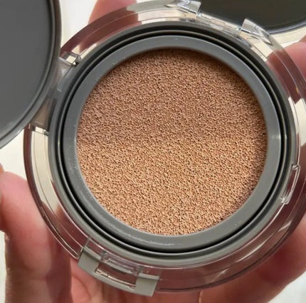 ブラーカバークッション/LUNA/クッションファンデーションを使ったクチコミ(3枚目)