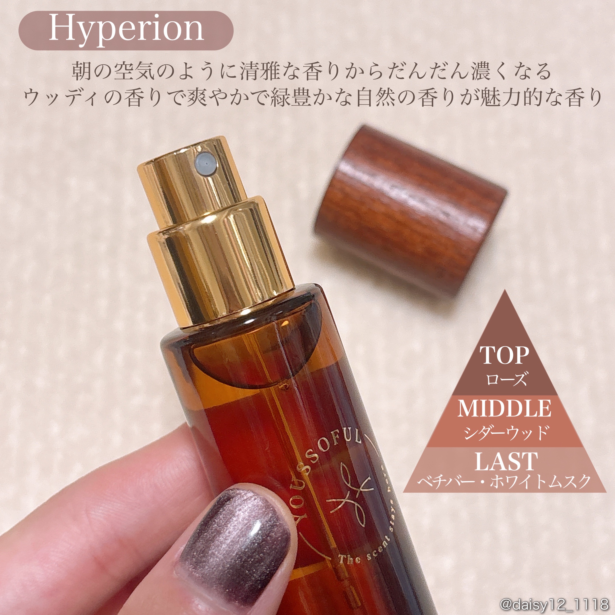 YOUSSOFUL Hyperion/Youssoful/香水(レディース)を使ったクチコミ（2枚目）