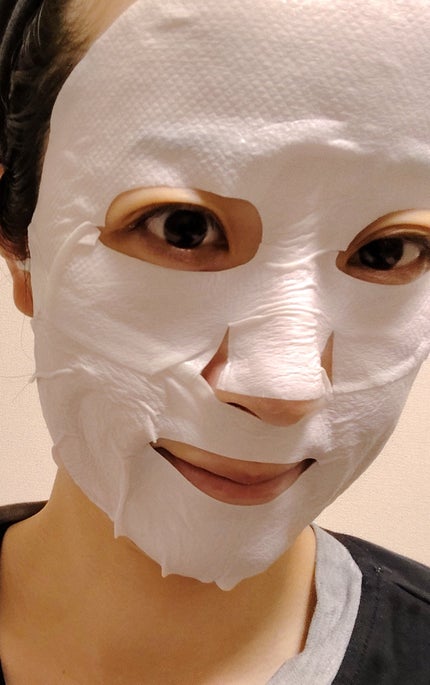 ポアブライトニングシミケアクリームラッピングパック/celimax/シートマスク・パックを使ったクチコミ(3枚目)