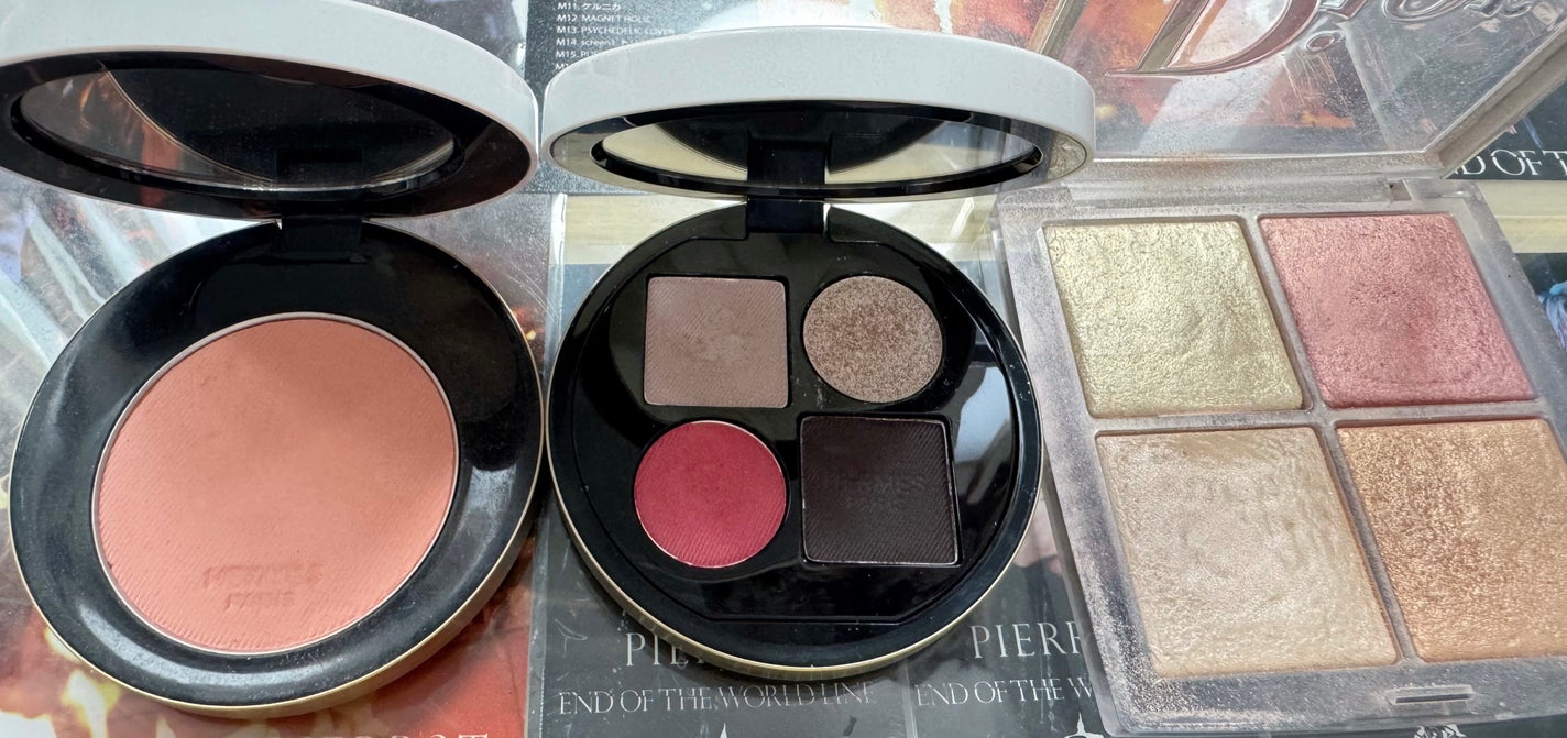 ディオール バックステージ フェイス グロウ パレット/Dior/ハイライトを使ったクチコミ(5枚目)