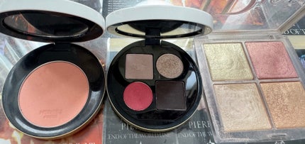 ディオール バックステージ フェイス グロウ パレット/Dior/ハイライトを使ったクチコミ(5枚目)