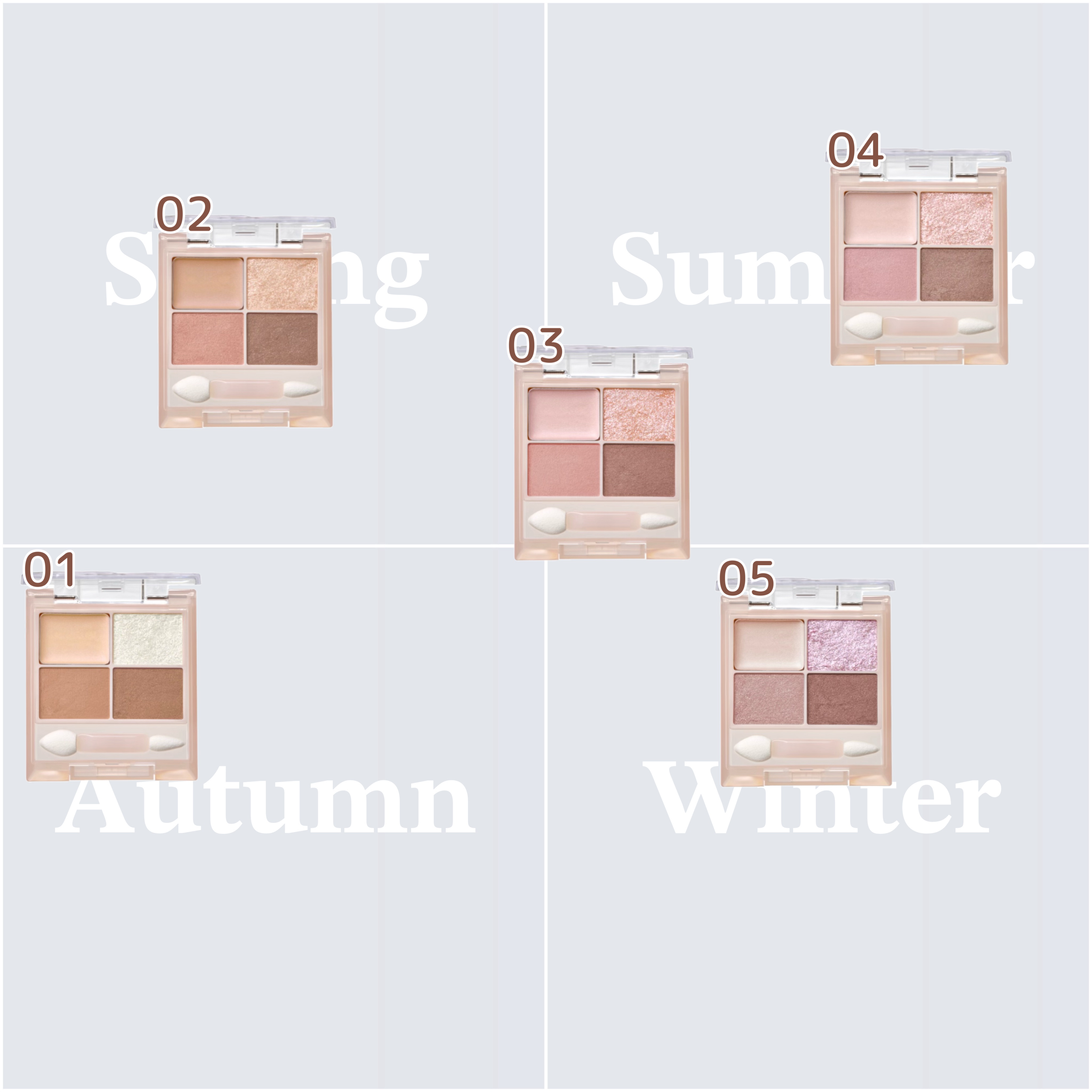 KiSS キス ズームアイポーションのクチコミ「初心者さんに超オススメ🔰✨
ナチュラルに盛れるアイシャドウ

まずバームタイプのカラーが入って.....」（2枚目）