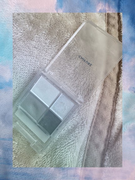 グラデーション アイシャドウ 06 グレー/ちふれ/アイシャドウパレットの画像