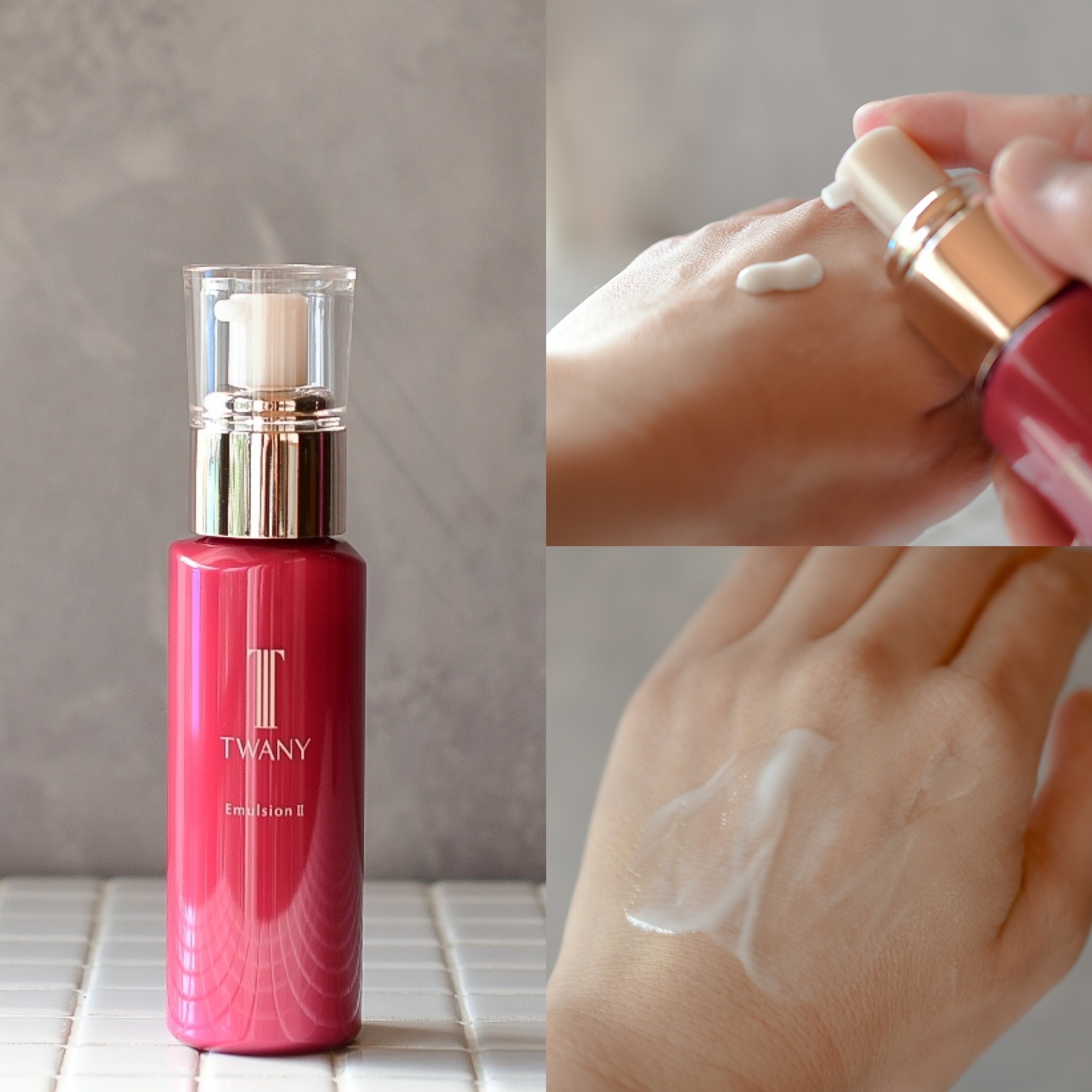 トワニー ローションN II/TWANY/化粧水を使ったクチコミ（3枚目）