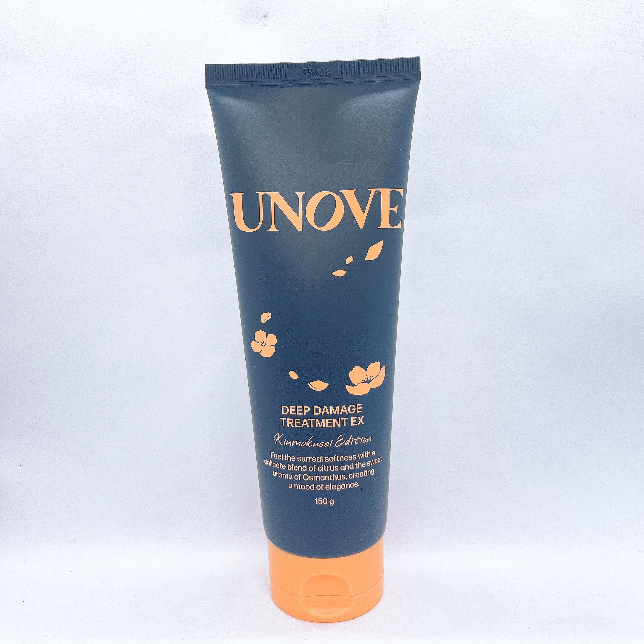 ディープダメージトリートメントEX 金木犀エディション 150g/UNOVE/洗い流すヘアトリートメントを使ったクチコミ（1枚目）