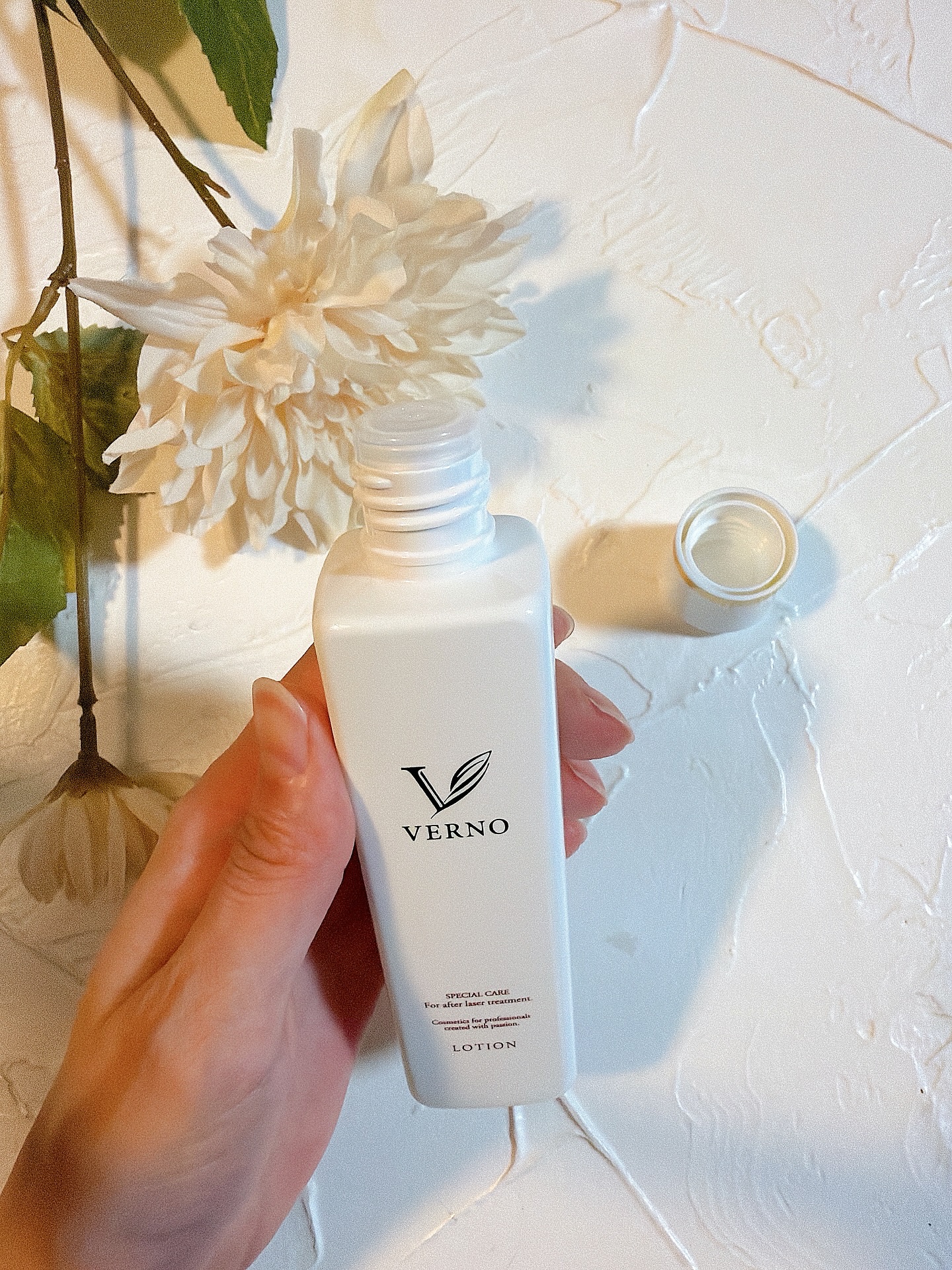 VERNO SKIN ローション〈医薬部外品〉/VERNO SKIN CARE/化粧水を使ったクチコミ（2枚目）