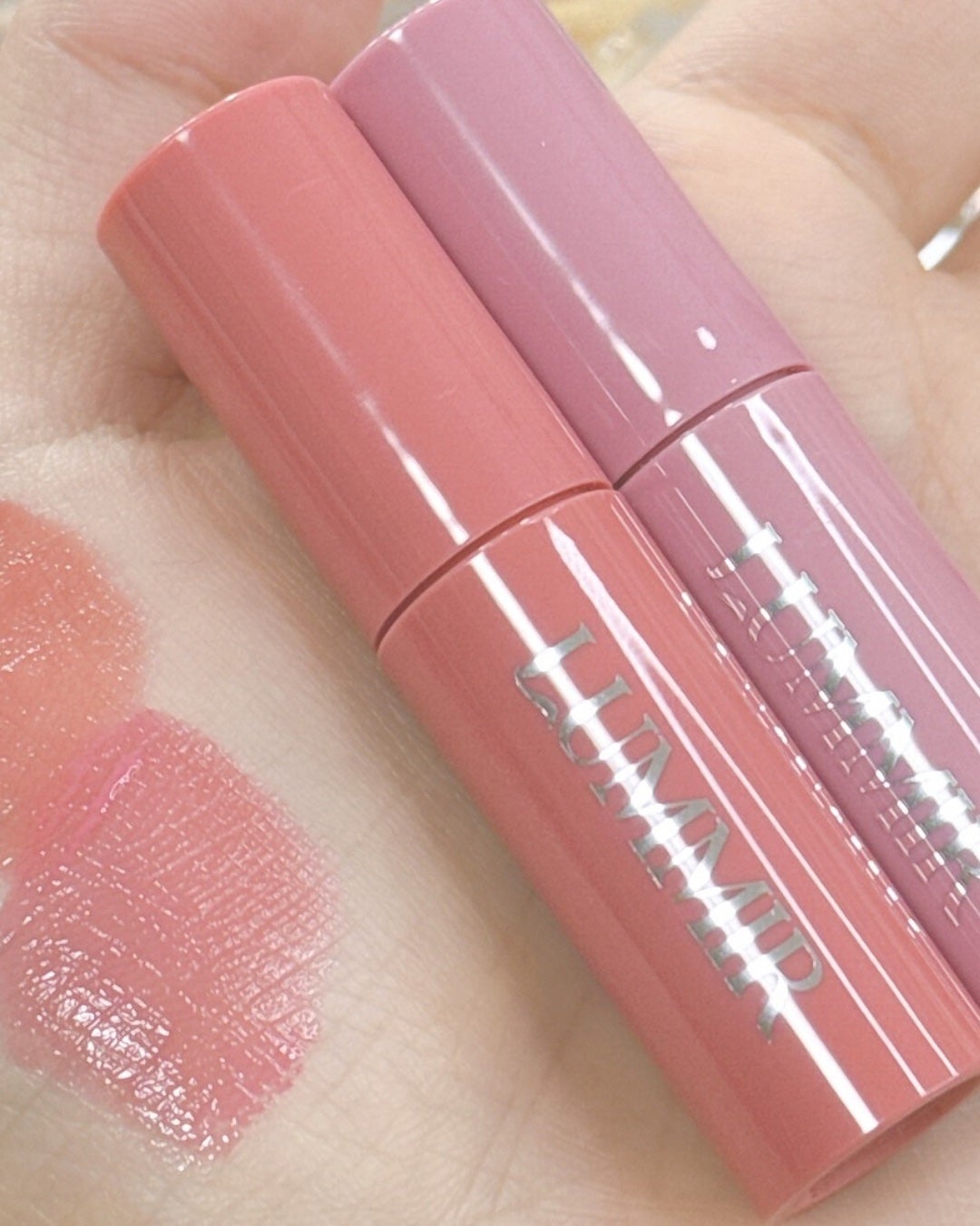 ONE COAT グロウティント/Lummir/リップティントを使ったクチコミ(4枚目)