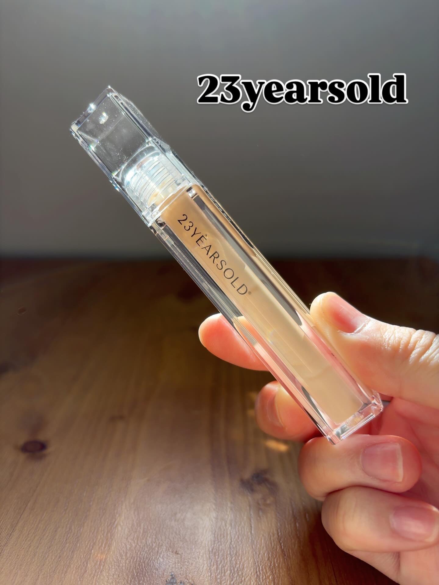 ダーマシンコンシーラー/23years old/リキッドコンシーラーを使ったクチコミ（1枚目）