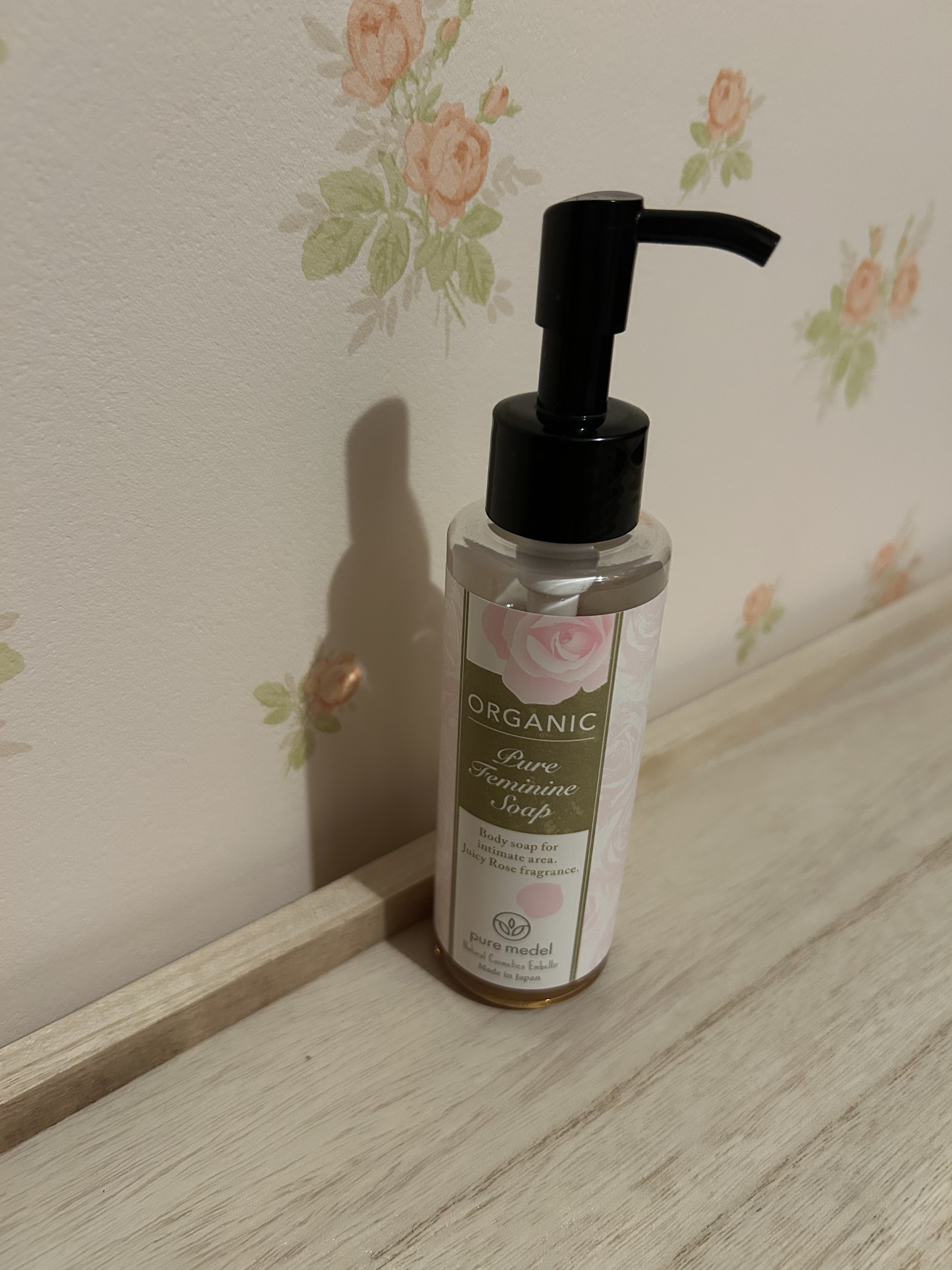 ピュアフェミニンソープ /ピュアメデル/デリケートゾーンケアを使ったクチコミ（1枚目）