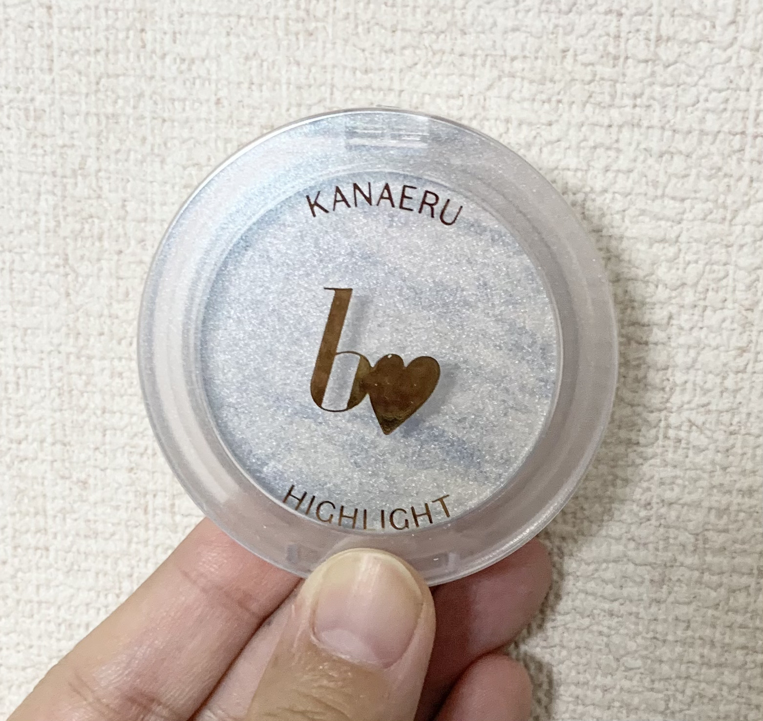 叶えるハイライト/b idol/パウダーハイライトを使ったクチコミ（1枚目）